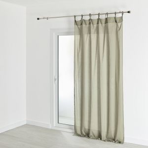 Homemaison Voile De Coton Uni Sauge 140X240 cm COTTI