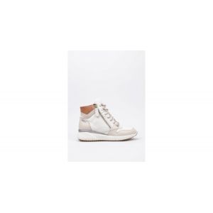 Pikolinos Chaussures montantes nude avec détails et fermeturesur le côté Naturel - Taille 40