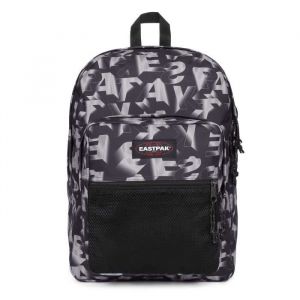 Eastpak Sac à dos Pinnacle Blocktype Black 2 compartiments