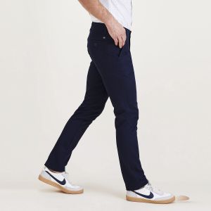 DOCKERS Pantalon original chino skinny Marine - Taille W30/L30;W30/L32;W30/L34;W31/L30;W31/L32;W31/L34;W32/L30;W32/L32;W32/L34;W33/L30;W33/L32;W33/L34;W34/
