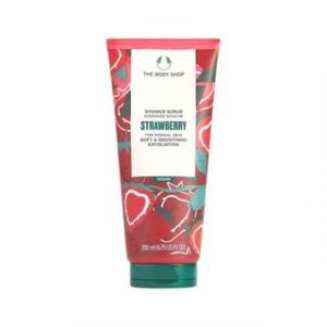 The Body Shop Shower Scrub Strawberry