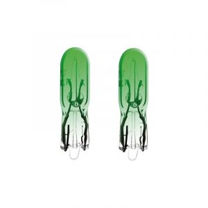 Cyclingcolors 2x Ampoule T5 1.2 W 24V VERT camion fourgon voiture tracteur véhicule agricole