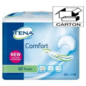 Image de Tena Comfort Confioair Super - Carton 72 protections anatomiques