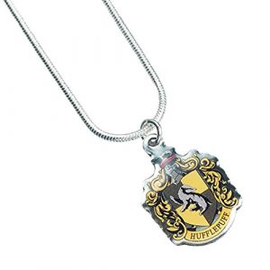 Collier pendentif officiel Harry Potter Motif Poufsouffle