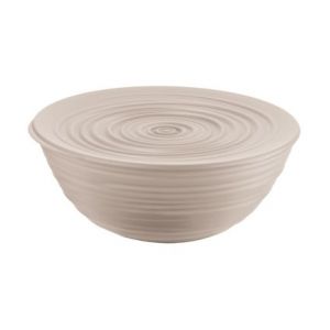 Guzzini R&eacute;cipient avec couvercle Tierra taille l gris tourterelle,