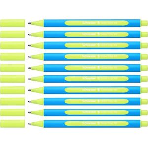 Schneider P152205 Stylo bille Bleu, Jaune