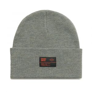 Superdry Bonnet Surplus Femme Gris