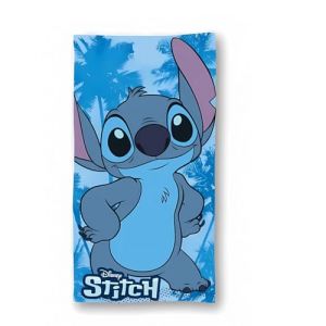 STITCH-LILO ET STITCH-DISNEY-DRAP DE BAIN-SERVIETTE DE PLAGE -MICROFIBRE 70X140 CM.