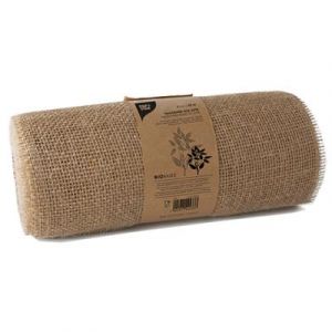 Papstar Chemin de table jute, (l)0,15 x (L)10 m, naturel