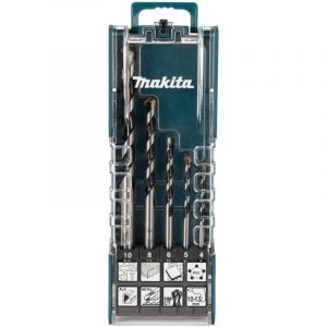 Makita E-14255 Lot de 5 forets TCT Multicolore