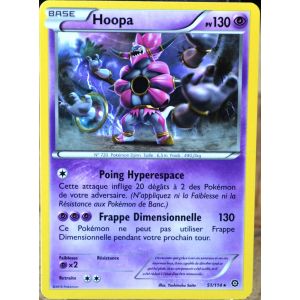 Asmodée Hoopa - Carte Pokémon 51/114 forme déchainé Xy Offensive vapeur