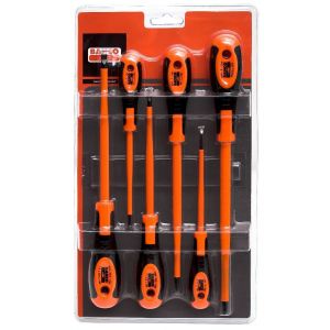 Bahco JEU DE TOURNEVIS, ISOLÉ, 6 PCS, FENTE+PH - 620-6