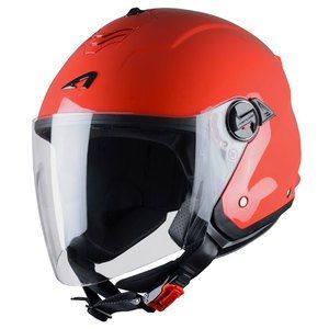 Image de Astone Casque Jet Minijet S Monocolor rouge - L