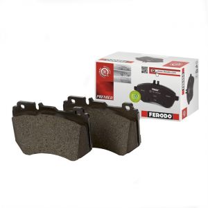 Ferodo 4 Plaquettes De Frein Fdb4487