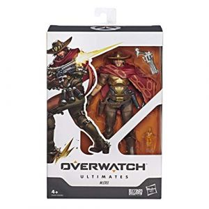 Hasbro Figurine Ultimates - Overwatch - Mccree