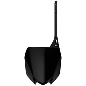 Polisport Plaque D´immatriculation Avant Yamaha Yz250f 19-20 Yz450f 18-20 Yz250fx 20 One Size Black