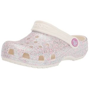 Crocs Sabots Classic Glitter Clog K EU 32-33 Oyster