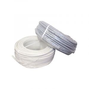 Hanger Câble souple HO5 VV-F 50m 2 x 1,5mm² blanc - 007405 (DPA)