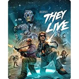 They Live Édition Limitée Steelbook Blu-Ray 4K Ultra HD