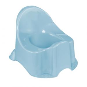 Keeeper Pot de bébé, Jusqu'à Max. 15 kg, 30 x 25 x 22 cm, Franek Pure, Bleu (Nordic Blue)