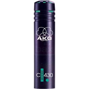 AKG C430 - Microphone à condensateur pour charlestons