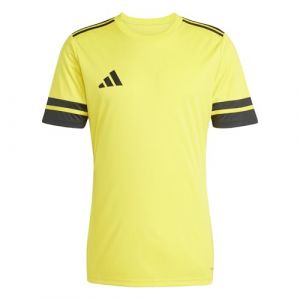 Adidas Homme SQUADRA25 Jersey Short Sleeve, Team Yellow/Black, M