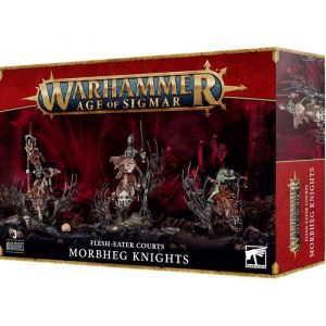 Games Workshop Figurine Warhammer AoS - Flesh-Eater Courts Chevaliers de Morbheg