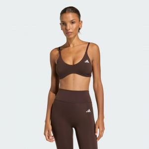 Adidas Brassi&egrave;re d&rsquo;entra&icirc;nement au maintien l&eacute;ger Optime Essentials