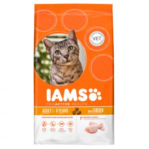 Image de IAMS Pro Active Health Adult Riche en poulet pour chat - 3 kg