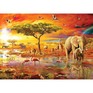 Art Puzzle Puzzle 3000 pièces : Safari Afrique