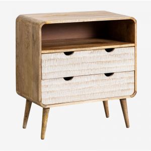 Commode en bois de manguier Yulara SKLUM Bois de mangue