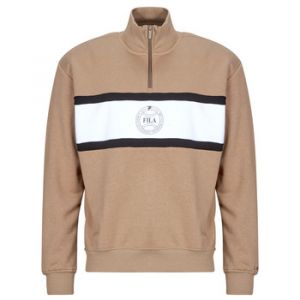 FILA Sweat-shirt PARELLA LOOSE HALF-ZIP SWEATSHIRT Beige - Taille EU S,EU M,EU L,EU XL