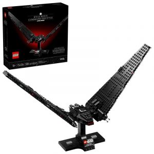 Lego Star Wars Navette du Commandant Kylo Ren 75406 386 pi&egrave;ces