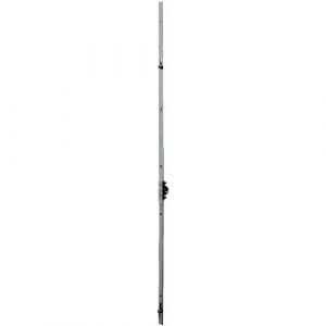 Cr&eacute;mone verrou JET15 L 450 mm cote D fixe 155 mm FERCO G-12425-04-4-1