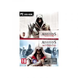 ASSASSINS CREED 2 + ASSASSINS CREED BROTHERHOOD MIX PC