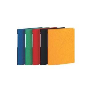 Image de Exacompta Classeur 4 anneaux Carte lustré (dos 4 cm)