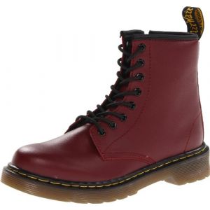 Dr. Martens Bottines cuir Delaney Junior Rouge - Taille 32;31;35;36;29;30;28;33