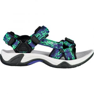 CMP Sandales Hamal 38q9954 EU 33 B. Blue / Green Fluo