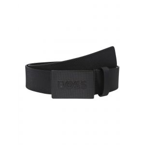 Boss Effect Icon-S1_Sz40 Ceinture, Noir 1, 95 Homme