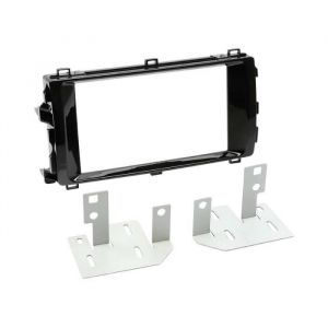 Acv Adaptateur de fa&ccedil;ade 2-DIN Toyota Auris 01/2013 > noir piano