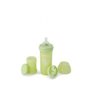 Twistshake Biberón Anti-Cólico Verde 260ml 1ud