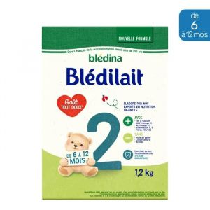Image de Lait En Poudre Bl&eacute;dilait 2&egrave;me &Acirc;ge (1,2kg) - Bl&eacute;dilait De 6 &Agrave; 12 Mois