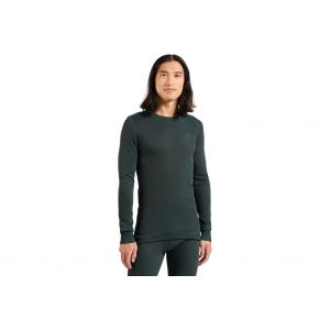 Odlo T-shirt Active Warm Eco à manches longues verte - S