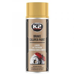K2 Sports Vernis pour étriers de frein 400 ml doré