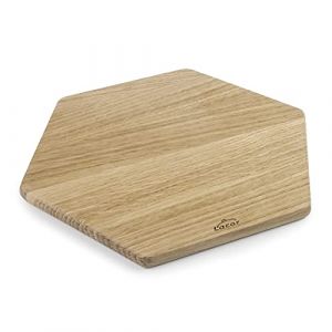 Lacor Planche à découper chêne dessous de plat avec aimant