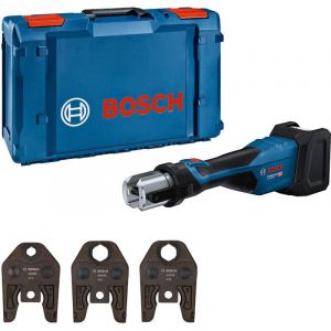 Bosch GPT 18V-32 PROFESSIONAL Sertisseuse sans-fil, L-BOXX, 06019M2101