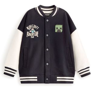 Minecraft Blouson enfant Creeper Veste universitaire