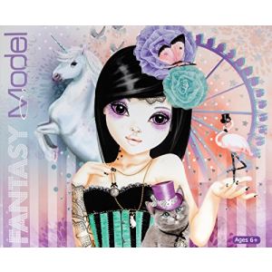 Depesche Top Model - Album de stickers Fantasy