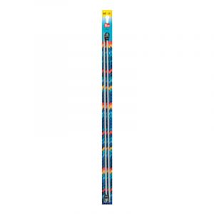 Prym Aiguilles a Tricoter a Boule Gris 4,00 mm - couleur : - Aiguilles &agrave; tricoter &agrave; boule en aluminium 40cm, 4,00 mm - Aiguilles &agrave; tricoter &agrave; boule en aluminium 40cm, 4,00 mm - Set de 2 aiguilles &agrave; tricoter &agrave; boule en aluminium de 40cm couleur gris perle.
