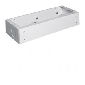 Hager Socle support armoire univers h 100mm l 550mm pour IP44 p 205mm + pattes + vis (FZ612N)